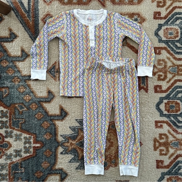 Roller Rabbit | Pajamas | Roller Rabbit Rainbow Elephant Pajama Set ...